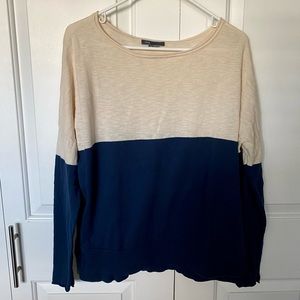 Vince Color Block Sweater
